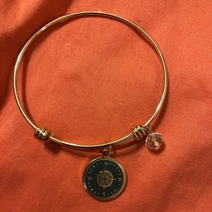 Alex and Ani rose gold bracelet